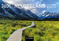 Abbildung von: 360° Neuseeland Broschürenkalender 2025 - 360° medien