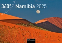 Abbildung von: 360° Namibia Broschürenkalender 2025 - 360° medien