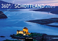Abbildung von: 360° Schottland Broschürenkalender 2025 - 360° medien