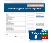 Abbildung von: Dokumentenmappe Vergaberecht - Forum Verlag Herkert