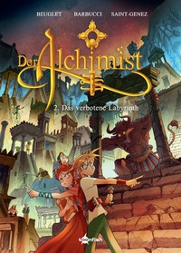 Abbildung von: Der Alchimist. Band 2 - Splitter-Verlag