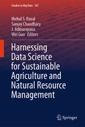 Cover: Harnessing Data Science for Sustainable Agriculture and Natural Resource Management - Springer