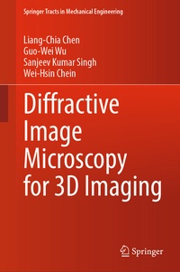 Enlarge image Cover: Diffractive Image Microscopy for 3D Imaging - Springer