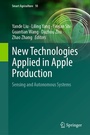 Cover: New Technologies Applied in Apple Production - Springer