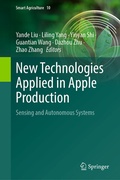 Cover: New Technologies Applied in Apple Production - Springer
