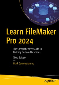 Abbildung von: Learn FileMaker Pro 2024 - Apress