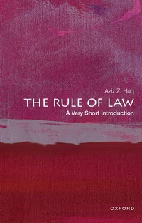 Abbildung von: The Rule of Law - OUP eBook