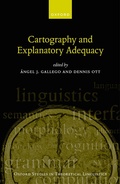 Cover: Cartography and Explanatory Adequacy - OUP eBook