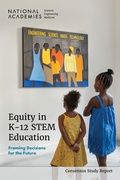 Cover: Equity in K-12 STEM Education - National Academies Press