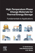 Cover: High-Temperature Phase Change Materials for Thermal Energy Storage - Elsevier