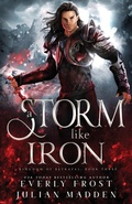 Cover: A Storm Like Iron - Marice Kraal