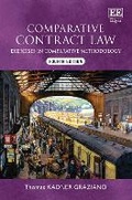 Bild: Comparative Contract Law, Fourth Edition - Edward Elgar Publishing