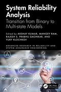 Cover: System Reliability Analysis - CRC Press