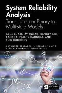 Enlarge image Cover: System Reliability Analysis - CRC Press