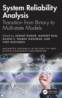 Enlarge image Cover: System Reliability Analysis - CRC Press