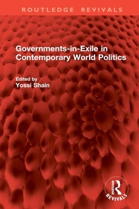 Abbildung von: Governments-in-Exile in Contemporary World Politics - Routledge