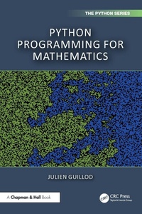 Abbildung von: Python Programming for Mathematics - Chapman & Hall/CRC