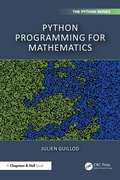 Bild: Python Programming for Mathematics - Chapman and Hall