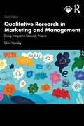 Cover: Qualitative Research in Marketing and Management - Routledge