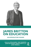 Cover: James Britton on Education - Routledge