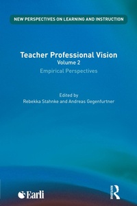 Abbildung von: Teacher Professional Vision: Empirical Perspectives - Routledge