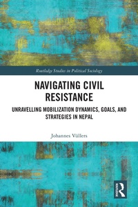Enlarge image Cover: Navigating Civil Resistance - Routledge
