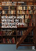 Cover: Research and Writing in International Relations - Routledge