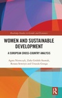Cover: Women and Sustainable Development - Routledge