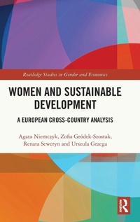 Enlarge image Cover: Women and Sustainable Development - Routledge