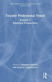 Bild: Teacher Professional Vision: Empirical Perspectives - Routledge