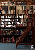 Cover: Research and Writing in International Relations - Routledge