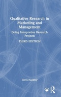 Cover: Qualitative Research in Marketing and Management - Routledge