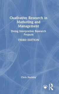 Enlarge image Cover: Qualitative Research in Marketing and Management - Routledge