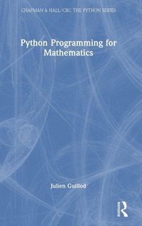 Abbildung von: Python Programming for Mathematics - Chapman & Hall/CRC