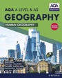 Cover: AQA Geography A Level & AS: Human Geography Student Book ebook Second Edition - OUP Oxford
