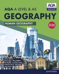 Cover: AQA Geography A Level & AS: Human Geography Student Book ebook Second Edition - OUP Oxford