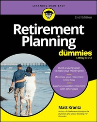 Abbildung von: Retirement Planning For Dummies - Wiley