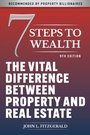 Cover: 7 Steps to Wealth - Wiley