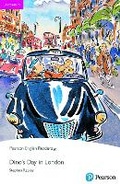 Cover: PERES: Dino's Day In London Book with eBook and audio - Pearson Education Limited