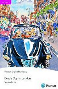 Enlarge image Cover: PERES: Dino's Day In London Book with eBook and audio - Pearson Education Limited