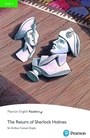 Cover: PERL3: The Return Of Sherlock Holmes Book with eBook and audio - Pearson