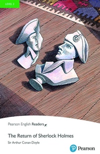 Enlarge image Cover: PERL3: The Return Of Sherlock Holmes Book with eBook and audio - Pearson