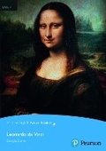 Cover: PEARL4: Leonardo Da Vinci Book with eBook and audio - Pearson Education Limited