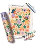 Cover: Kids Paint by Numbers: Flower Patch - Journey of Something