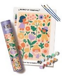 Enlarge image Cover: Kids Paint by Numbers: Flower Patch - Journey of Something