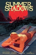Cover: Summer Shadows - Dark Horse Comics,U.S.