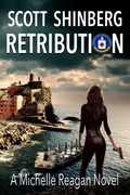 Cover: Retribution (Michelle Reagan, #6) - Evolved Publishing LLC