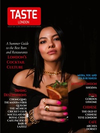 Abbildung von: Taste London magazine - Newyox Media