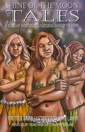 Cover: Shine of the Moon Tales - John Lawry Studio & Gallery