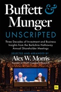 Cover: Buffett and Munger Unscripted - Harriman House Publishing